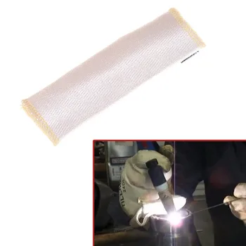 

High Temperature Insulation 15cm Tig Welder Equipment Finger Heat Shield For TIG Welding Machine Gloves Guard Heat Protection