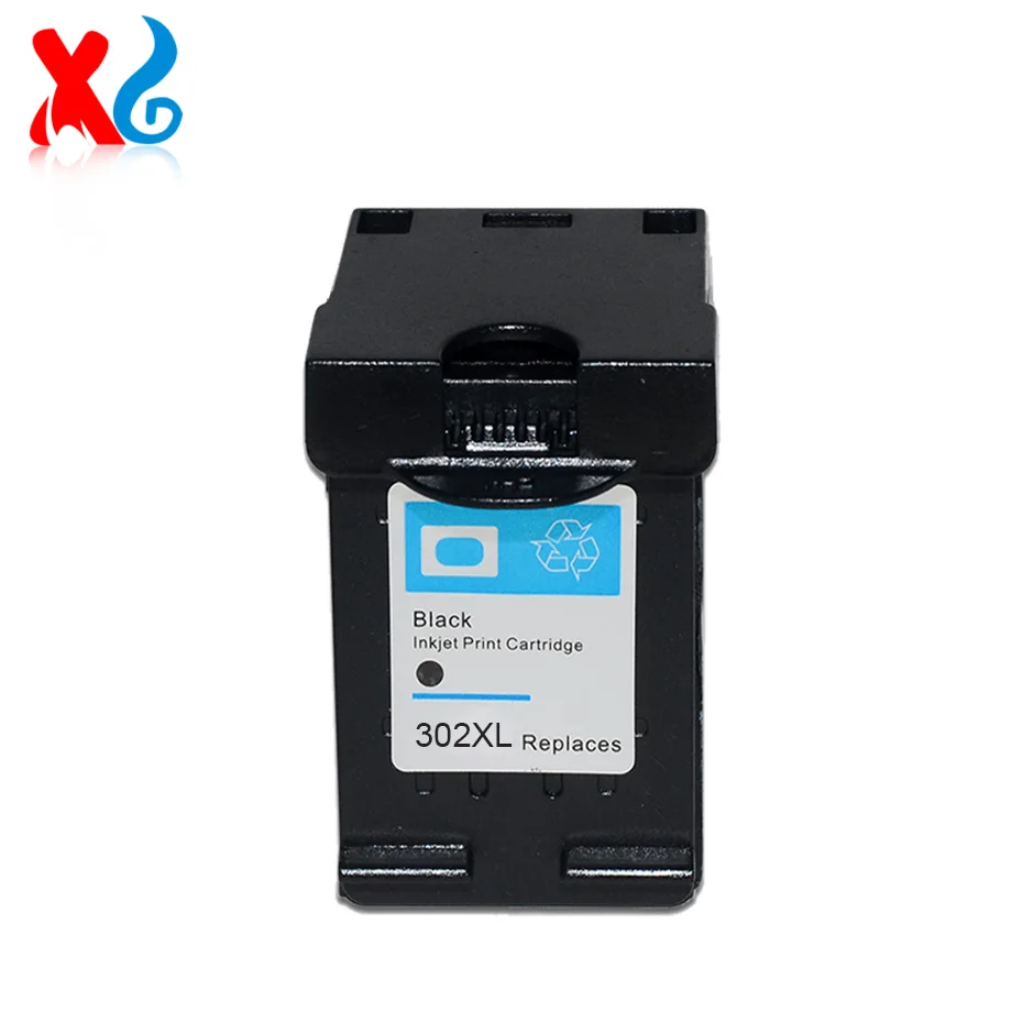 

302XL 302 XL Black Compatible Show Ink Cartridge Replacement For HP Deskjet 2130 2135 1110 3630 3632 3830 3834 4650 Printer Part