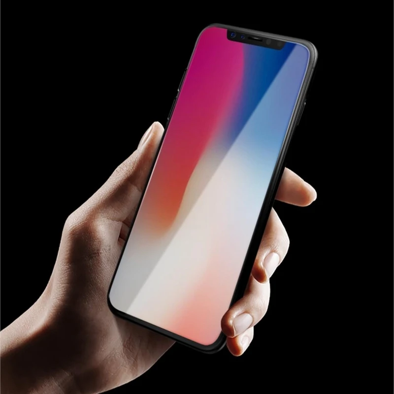 TOTU дизайн для iPhone XS защита экрана из закаленного стекла высокая проницаемость