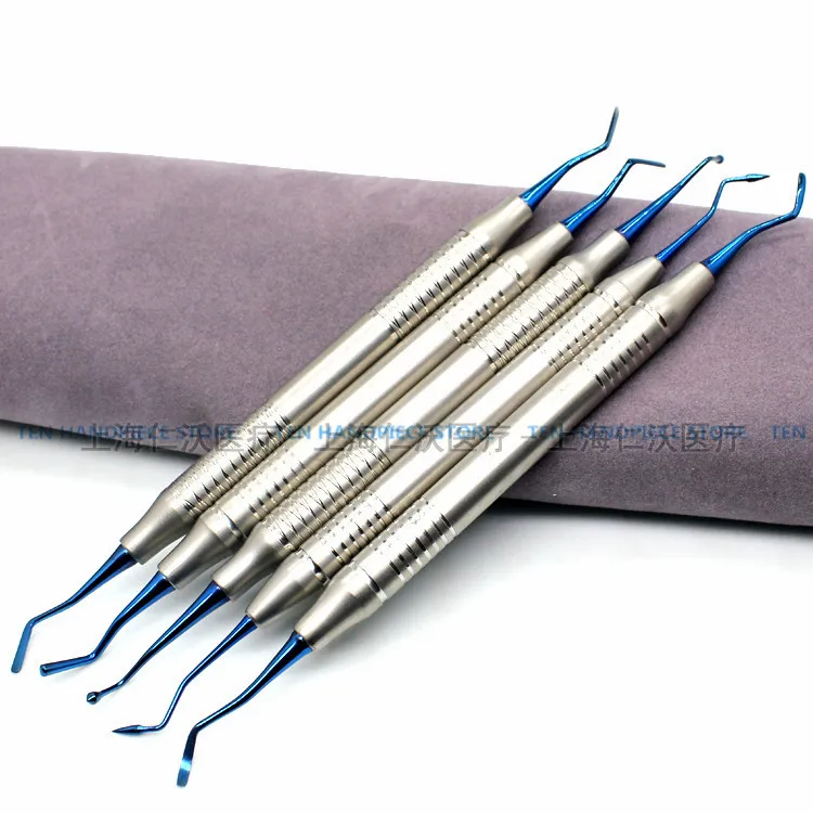 

2018 good quality 1 piece dental Resin filler Aesthetic photosensitive knife trimmer Amalgam polishing oral material