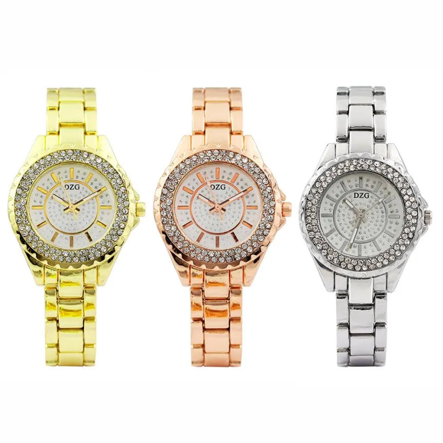 Металл кварцевые браслет наручные часы роскошные женские часы браслет модные роскошные Для женщин часы Relogio Feminino Saat Montre
