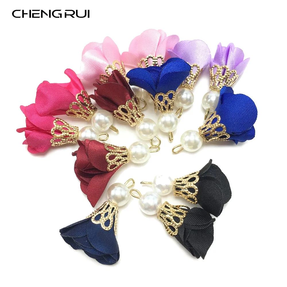 

CHENGRUI F34,patches for clothing,diy craft supplies,diy handmade earrings,craft material,diy craf,artificial flowers,10pcs/bag