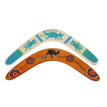 

Cute Throwback V Shaped Boomerang Flying Disc Throw Catch Outdoor Game