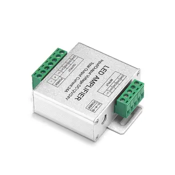 

30pcs DC24V 24A RGBW LED Signal Amplifier Controller For SMD 3528 5050 RGBW RGBWW LED Rigid Strip LED Modules