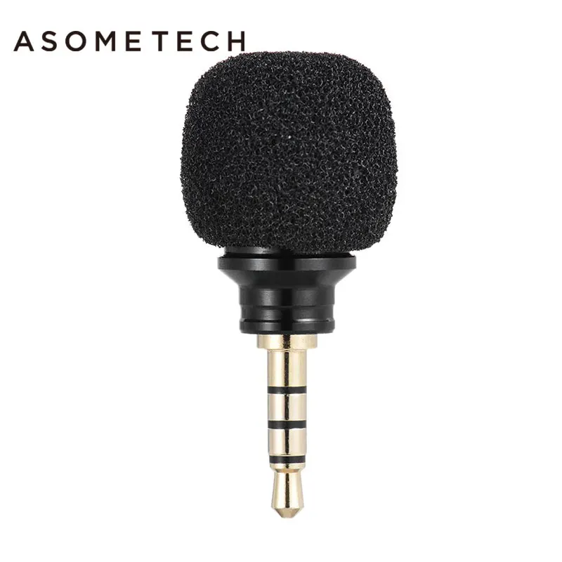 Beste Mikrofon Mobiel Smartphone Draagbare Mini Omni Directionele Microfoon Microfoon Recorder Voor iPhone 5 6 s 6 Plus Samsung S6 s7 Note 8