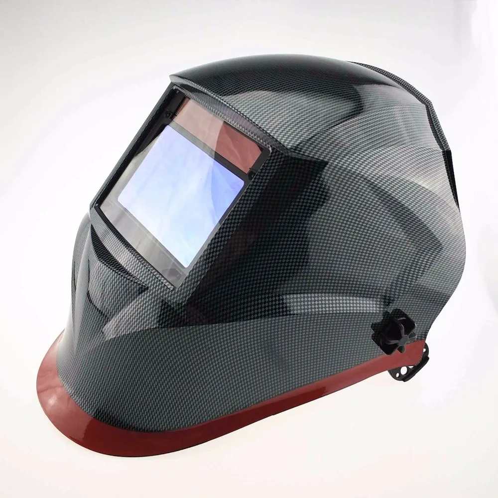 Professional Welding Mask 100x65mm3.9x2.5" Optical Class 1111 4 Sensors