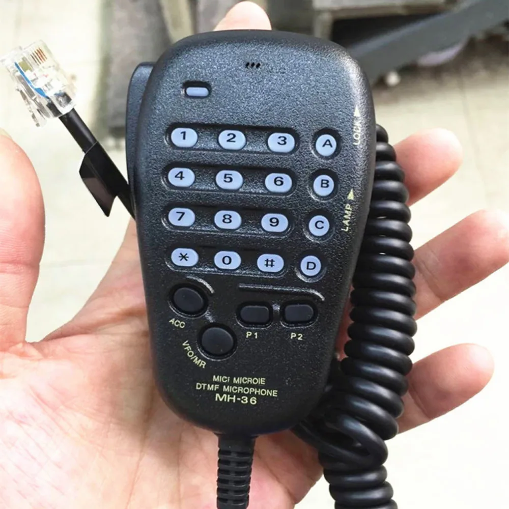 Mic Speaker for Yaesu MH-36B6J for FT-2600MFT3000MFT8000RFT90R (2)
