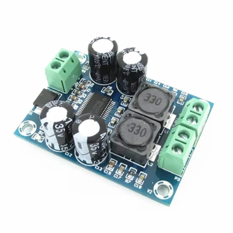 

Mini Digital Amplifier Board TPA3118 Audio Amplifier Board Audio Power Amplifier Module Mono 60W XH-M311