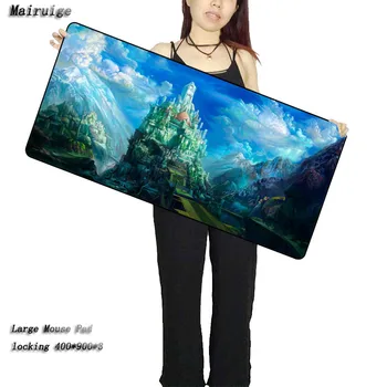 

Mairuige Beautiful Fantasy Scenery Large Lock Edge Mouse Pad Decor Desk Table Cushion XL Mouse Pad Rubber Game For CSGO DOTA LOL