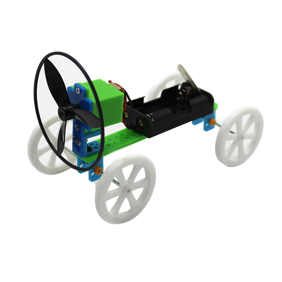 US 1.47 New DIY Material Kit Electric Physical Experiment Wind Air