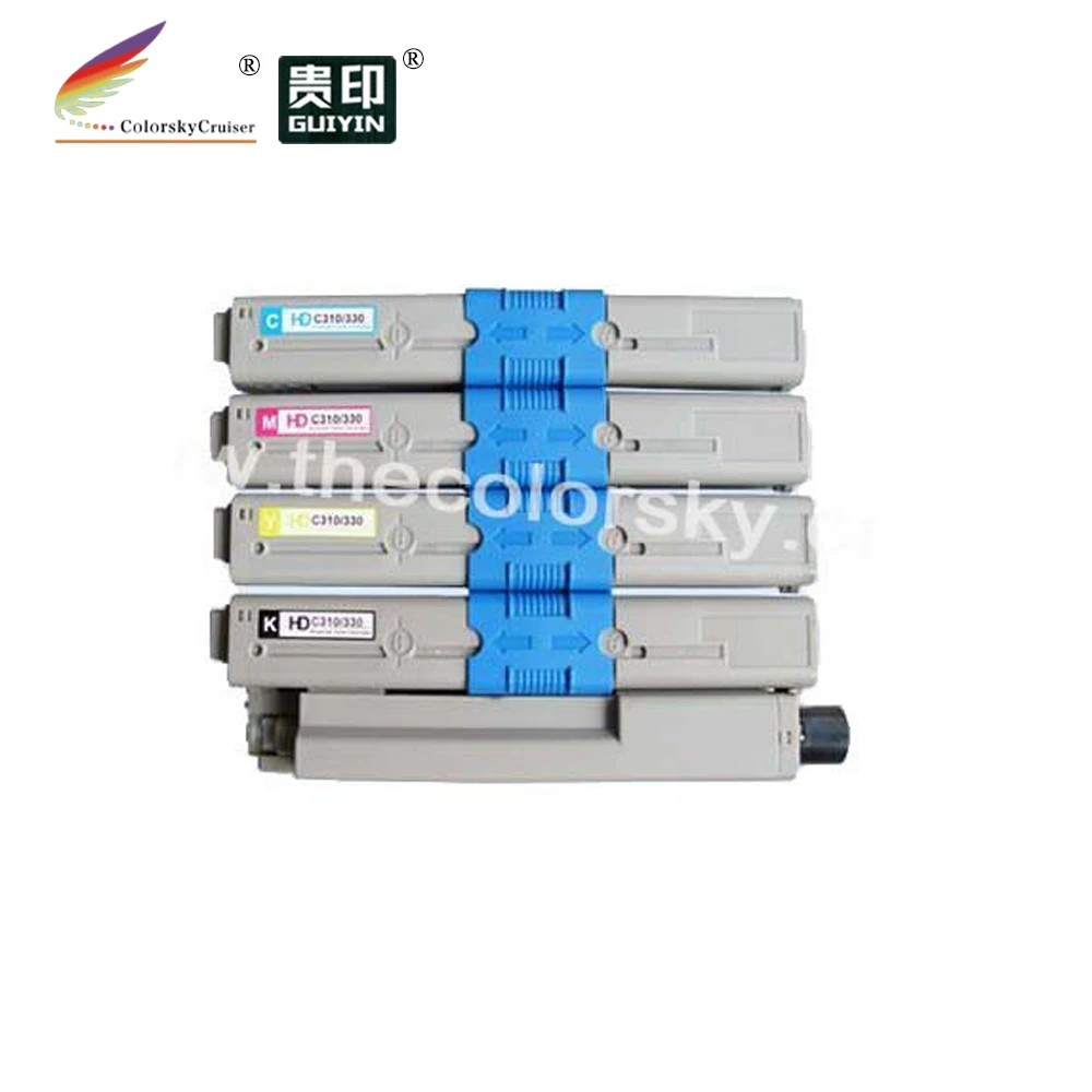 (CS OC301) renkli toner laserjet yazıcı lazer kartuş için OKI 44973534