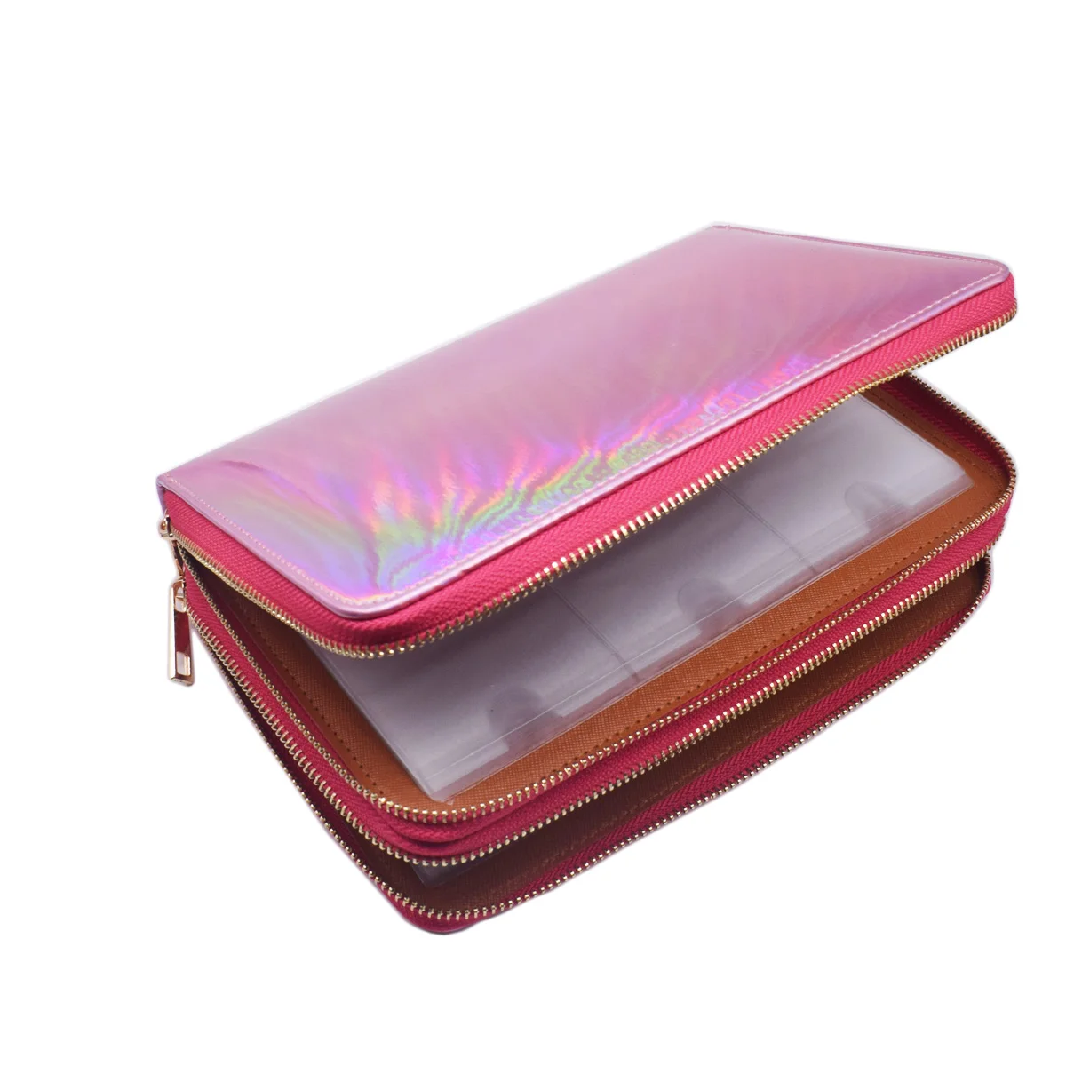 Kits de Manicure Imagem do Selo + 96 Deixa Flores Crânio Animais Unha Art Stamping Template Placa Slots Coleção Bolsa Define Rosa 10 Pcs 6 Modelos de unha artística