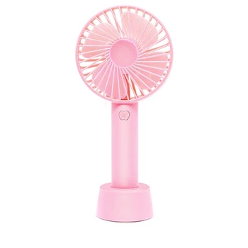 

Usb small fan Adjustable wind speed mini silent small fan office desktop portable handheld small fan rechargeable mini fan