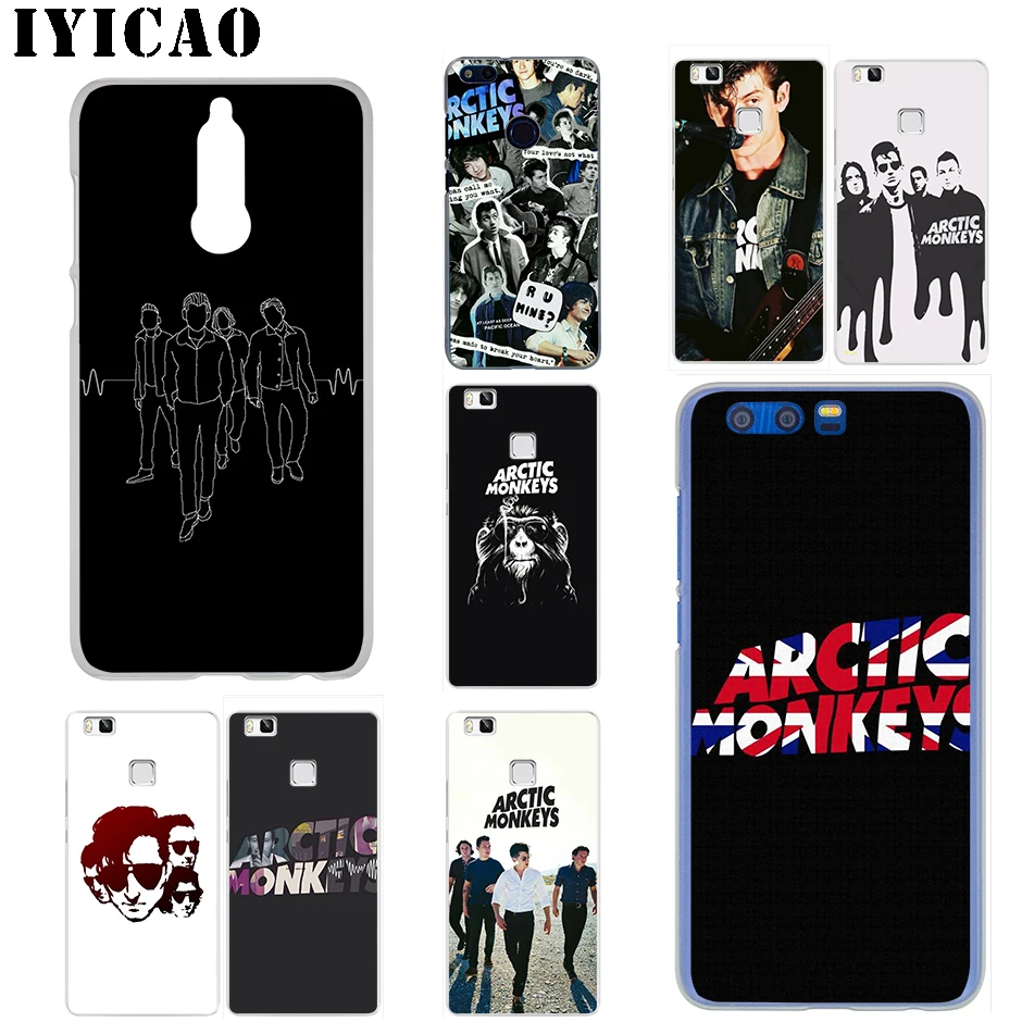 IYICAO ARCTIC MONKEYS для huawei Коврики 20 10 30 Lite рro Y9 2019 Y7 Y6 Prime 2018 2017 крышка чехол