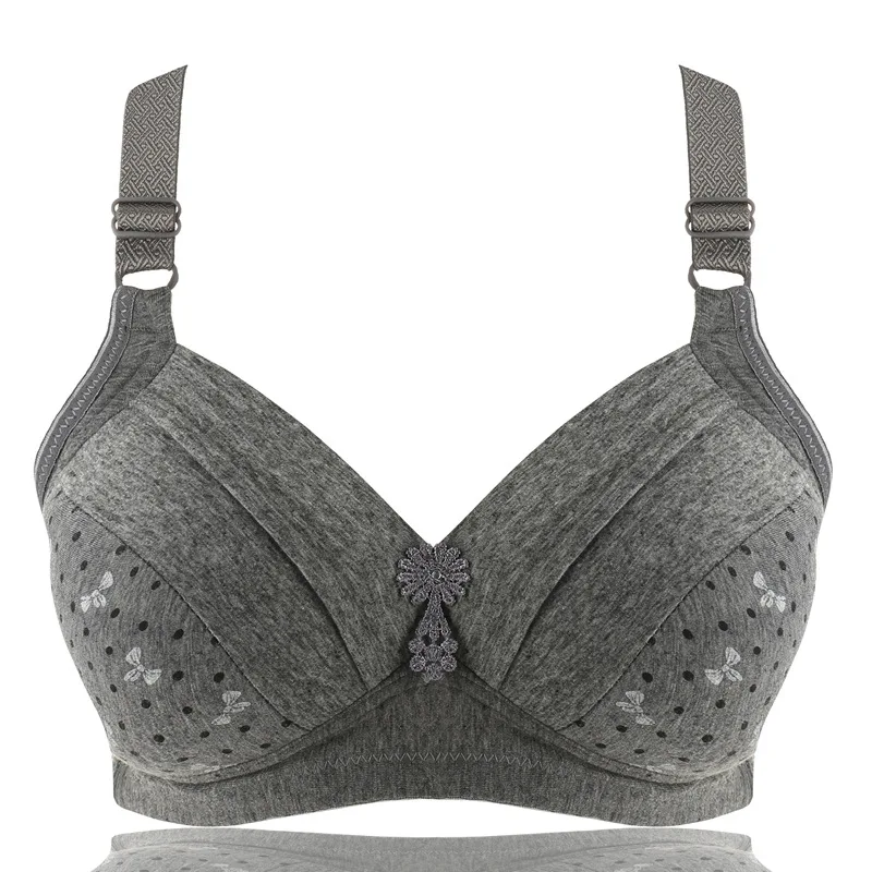 

Women Wireless Bra Women Bralette Cotton Plus Size Lingerie Wire Free Bras Push Up Bralette Plus Size 42-48 D E