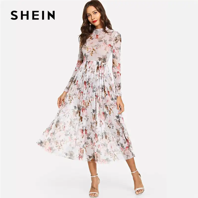 shein ladies dresses