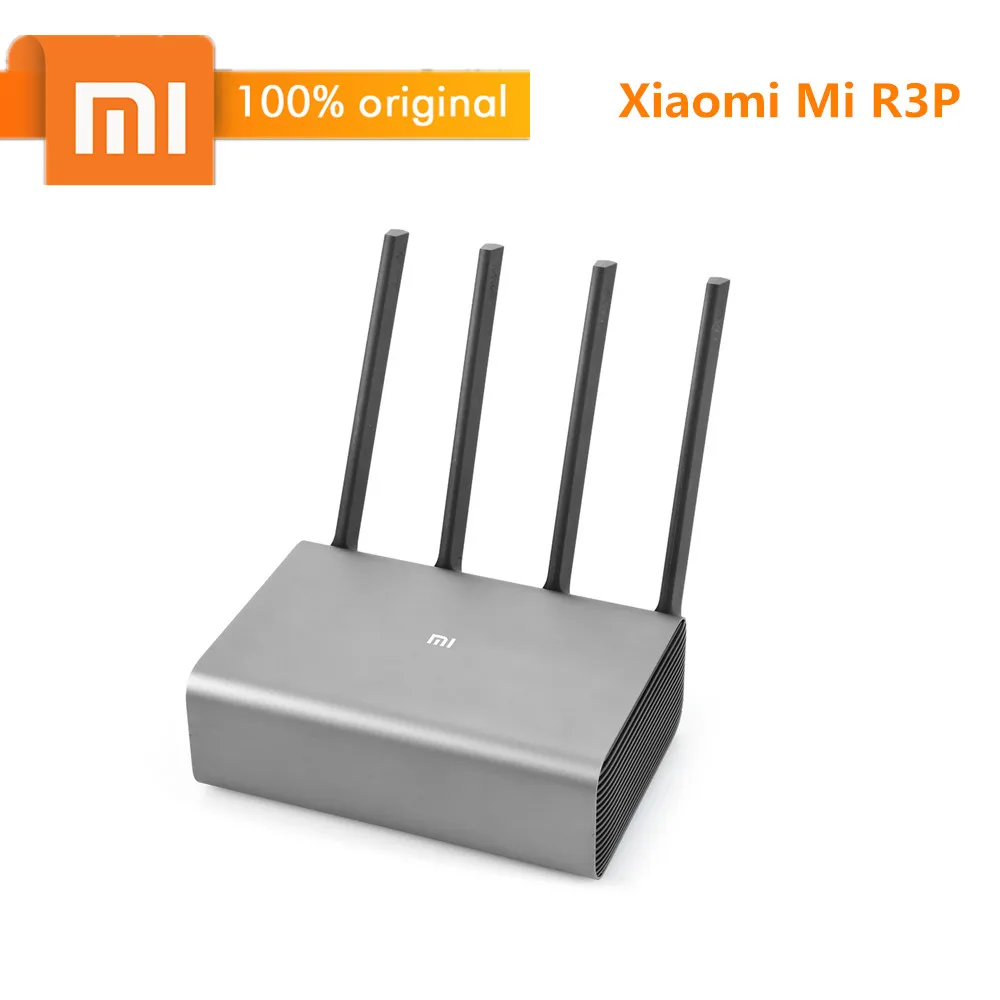 

Original Xiaomi Mi R3P Wireless WiFi Router 2600Mbps Smart Router Pro 4 Antenna Dual-band 2.4GHz + 5.0GHz WiFi Network Device