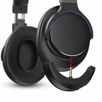 

Bluetooth Receiver for ATH-MSR7 Portable Wireless Bluetooth Adapter for AudioTechnica MSR7 NC Headphones,Remote Volume Control