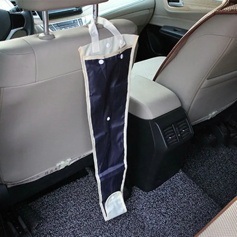 Car Auto Seat Back Umbrella Storage Cover Foldable Organizer Holder Bag Pouch