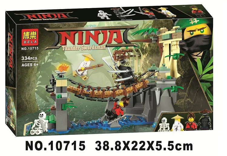 LEGO Ninjago Movie Master Falls 70608 Building Kit (10)
