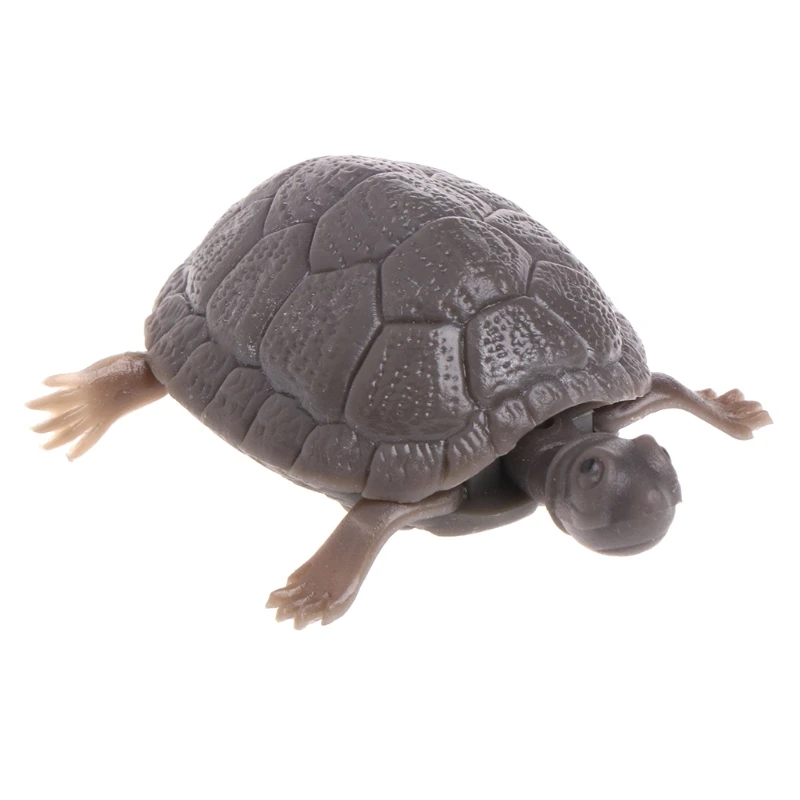 

Artificial Turtle Aquarium Fish Tank Plastic High Simulation Ornament Landscape