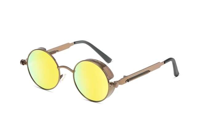 Klasyczne gotyckie okulary przeciwsłoneczne w stylu Steampunk spolaryzowane mężczyźni kobiety marka projektant Vintage okrągła metalowa ramka okulary przeciwsłoneczne wysokiej jakości UV400 tanie i dobre opinie TUZENGYONG CN (pochodzenie) WOMEN Polaroid ROUND Dla osób dorosłych STOP polaryzacyjne Przeciwodblaskowe 47mm T8028 UV400 UVB Polarized Klasyczne gotyckie okulary przeciwsłoneczne w stylu Steampunk spolaryzowane mężczyźni kobiety marka projektant Vintage okrągła metalowa ramka okulary przeciwsłoneczne wysokiej jakości UV400 tanie i dobre opinie TUZENGYONG CN (pochodzenie) WOMEN Polaroid ROUND Dla osób dorosłych STOP polaryzacyjne Przeciwodblaskowe 47mm T8028 UV400 UVB Polarized