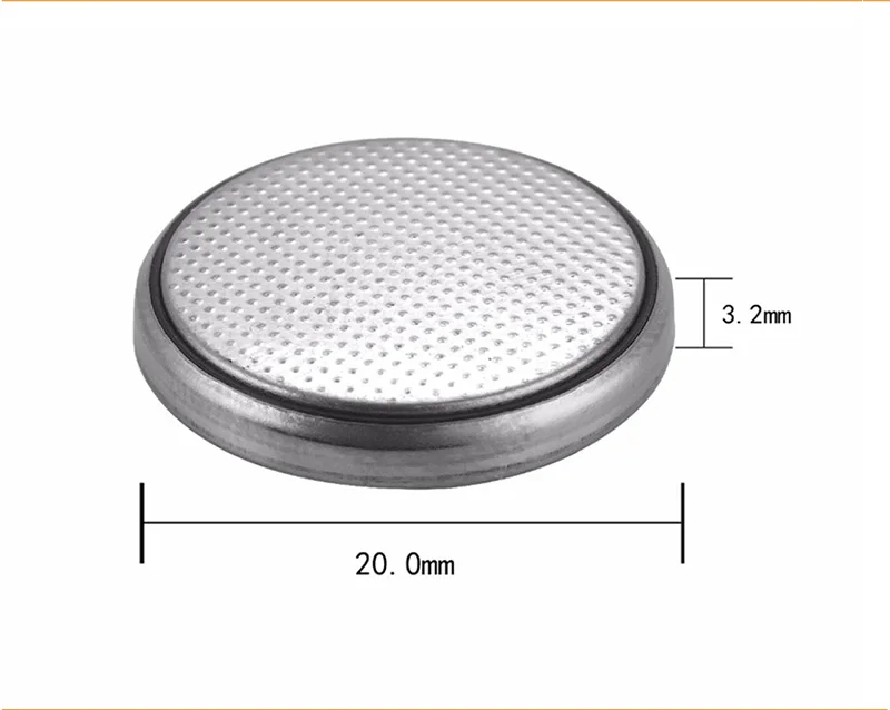 10pcs Original Brand New Battery CR2032 3v Button Cell Coin Batteries For Watch Computer BR2032 DL2032 SB-T15 EA2032C ECR2032