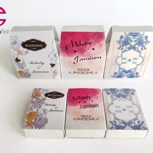 50 шт/лот персонализированные дизайнерские ящики коробка в индивидуальном предпочтении коробка CFB002