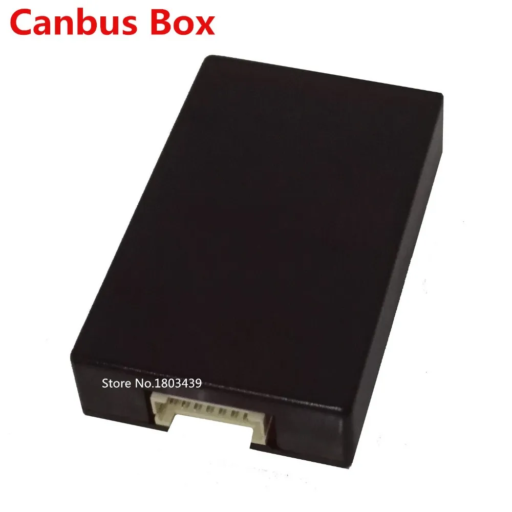 Коробка декодера Canbus для моего магазина автомобильный DVD плеер радио стерео