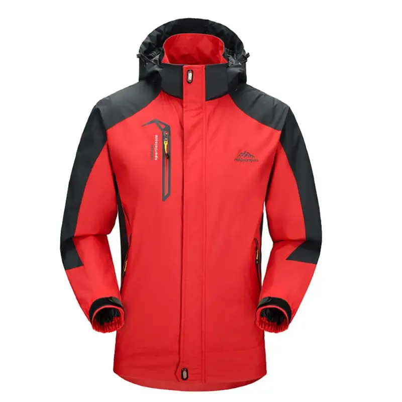 

2018 Outdoor Men Waterproof Softshell Jackets Camping Trekking Hiking Jacket Outdoor Sports Clothing jackets men coat L2