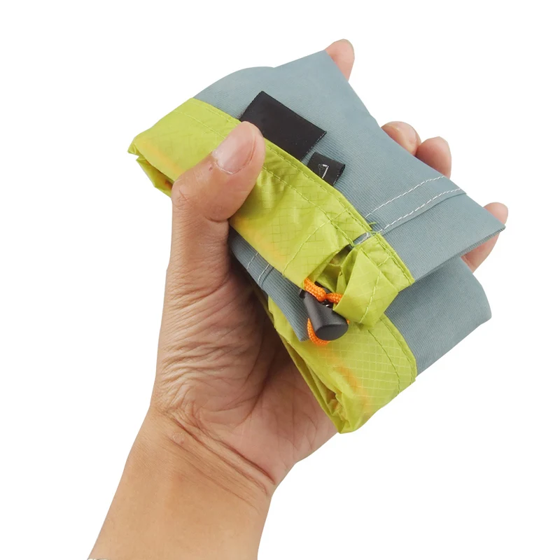 

Sports Storage Bag Hiking Bag Outdoors Travel business Ultralight Drawstring Clothes Pouch Mesh Sack