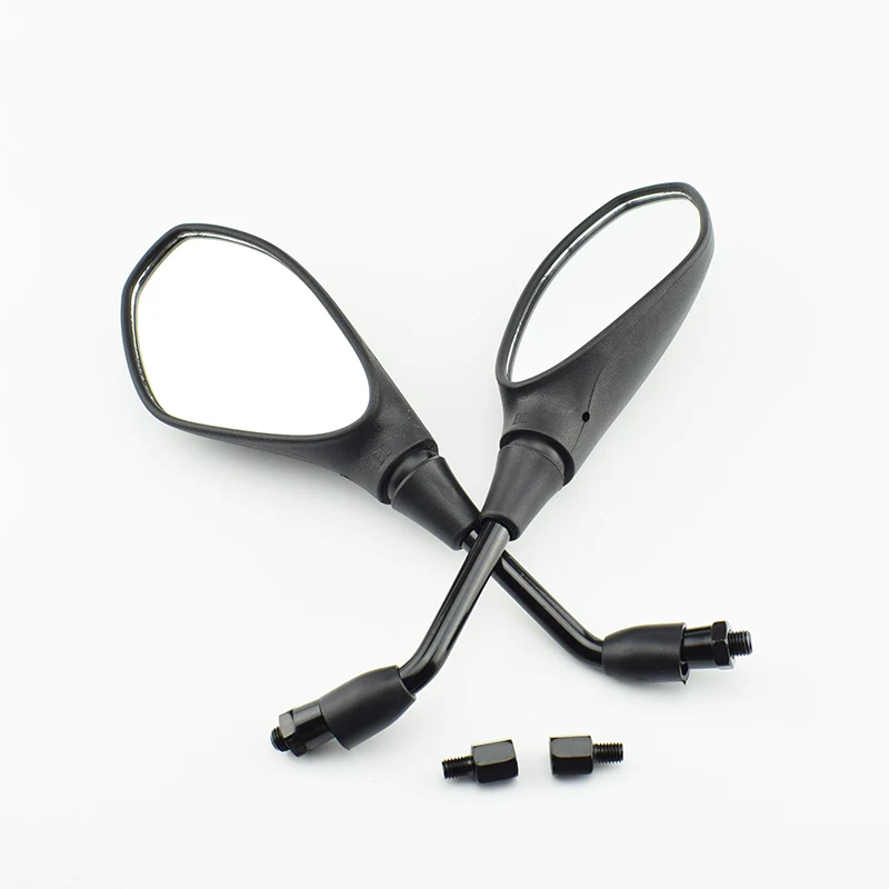 2PCS Motorcycle Rear Mirror Moto Universal Folding Wide Angle Of View