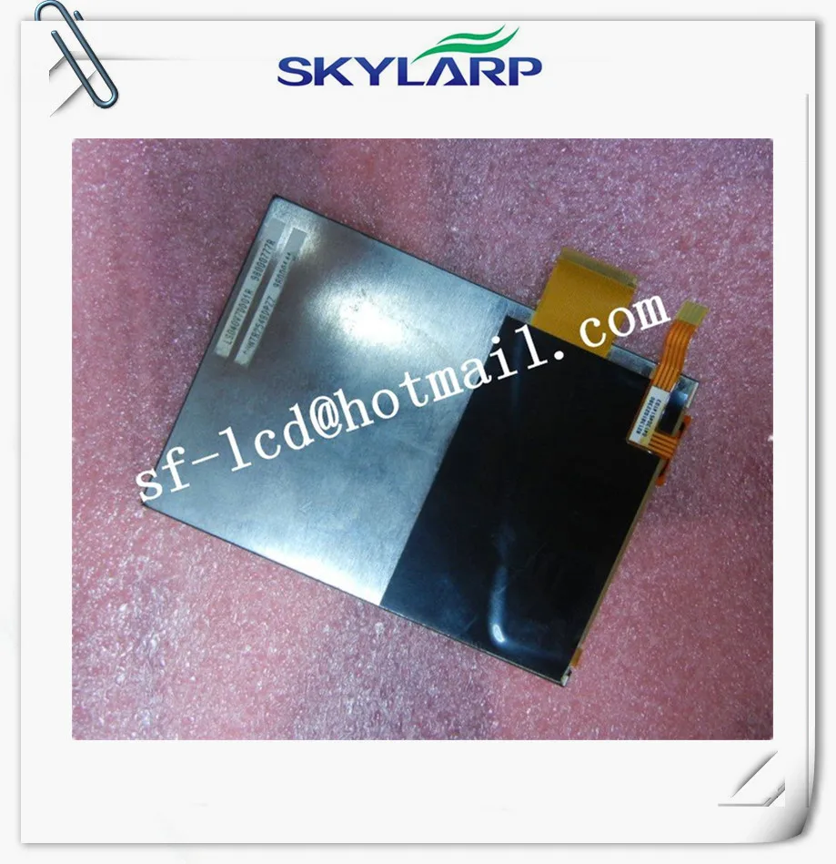 

4inch LS040V7DD01 LCD display+touch screen for barcode scaner handheld device display screen panel scanner Equipment accessories