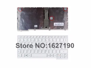 

New UK Keyboard Laptop for LENOVO IdeaPad S110 WHITE FRAME WHITE Win8 Laptop Keyboards With 25207020 V131820BK2