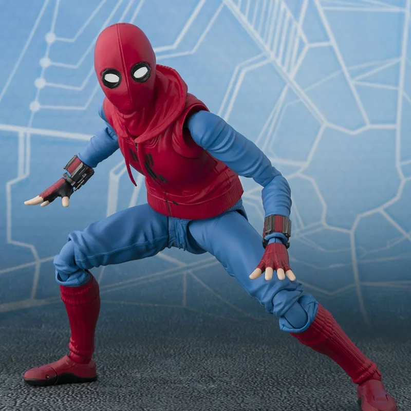 Spider Man Variant Action Figure Spider Man Homemade Suit Ver. PVC