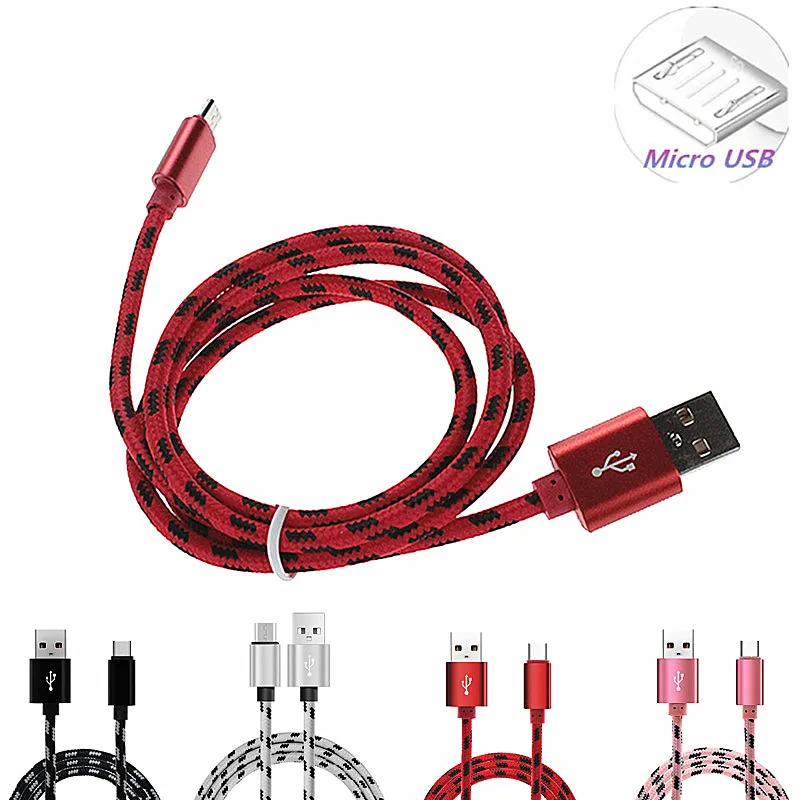 

0.2M/1M/2M/3M Long Micro USB Fast Charger for Samsung Galaxy S7 Edge S6 Data Cord for Honor 8X 8A 7A 6A Redmi 4X Note 4 5 Kindle