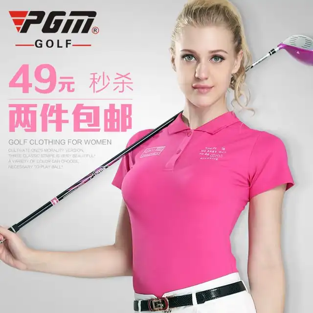ladies golf shirts online