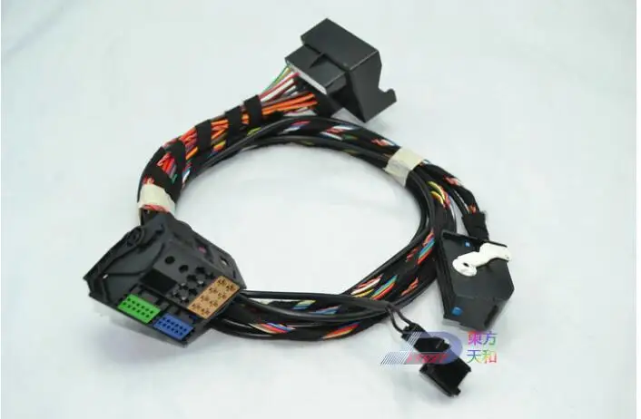 PLUG IN&PLAY WIRING CABLE HARNESS WITH MICROPHONE for MK6 Golf Passat B6 Tiguan Je.tta RCD510 RNS510 Bluetooth 7P6 035 730 D