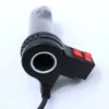 EVfitting electric bike scooter tricycle gas handle ebike throttle with 3 speed&Reverse switches button ► Photo 3/4