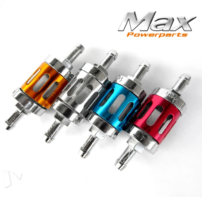 Universal Accessories Parts Aluminum alloy Oil Filter Fuel Filter Dirt