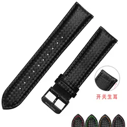 20 мм 22 мм кожаный ремешок для samsung gear sport S2 S3 Classic Frontier galaxy watch 42 мм 46 мм Band huami amazfit Bip huawei gt 2