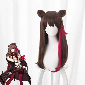 

Game Arknights Cosplay Wigs Зима Cosplay Wig Heat Resistant Synthetic Wig Hair Halloween Party Anime Cosplay Wig
