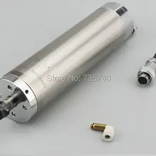 800 W металла/нефрита Водяное охлаждение шпинделя МОТОР высокой точности 58 мм Диаметр 2.5A 4 шт. подшипник ER11