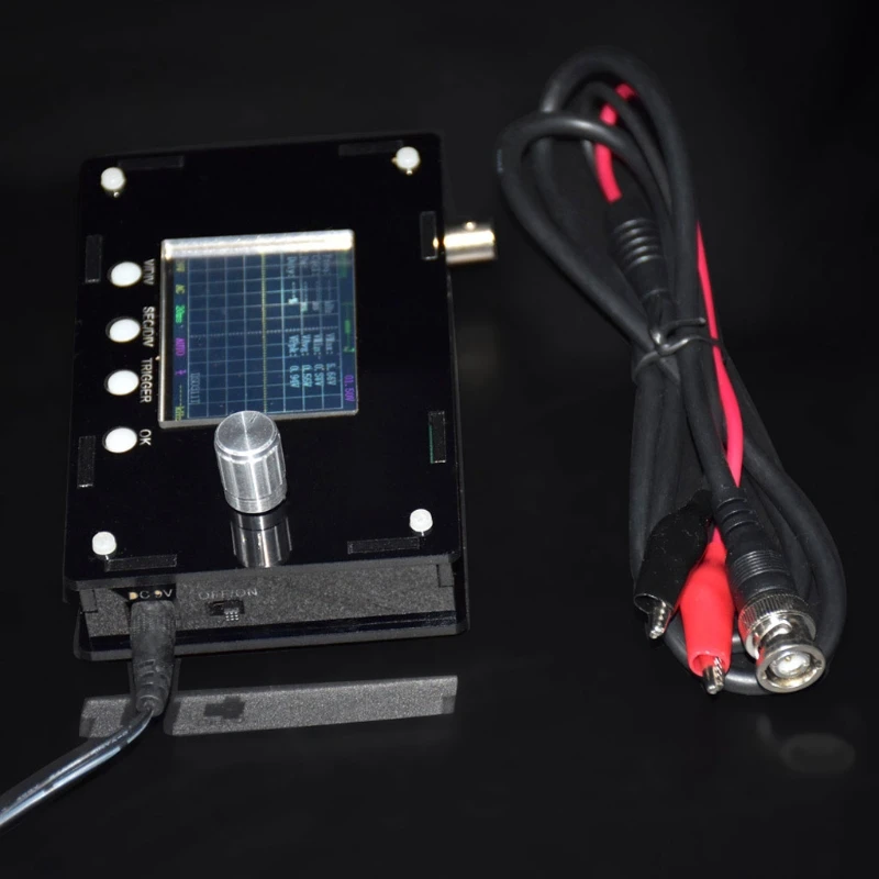 

High Quality DSO328 LCD Oscilloscope DIY Kit Tester 1Msps 200KHz Bandwidth Replace DSO138/311