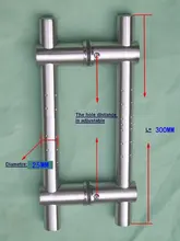 

Glass door handle,stainless steel door handle,shower door handle(XYLS-003)