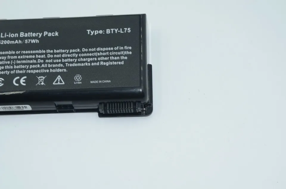 Jigu Аккумулятор для MSI BTY-L74 BTY-L75 A5000 A6000 A6203 A6205 A7200 CR600 CR610 CR610X CR620 CR630 CR700 CX600 MSI CX620