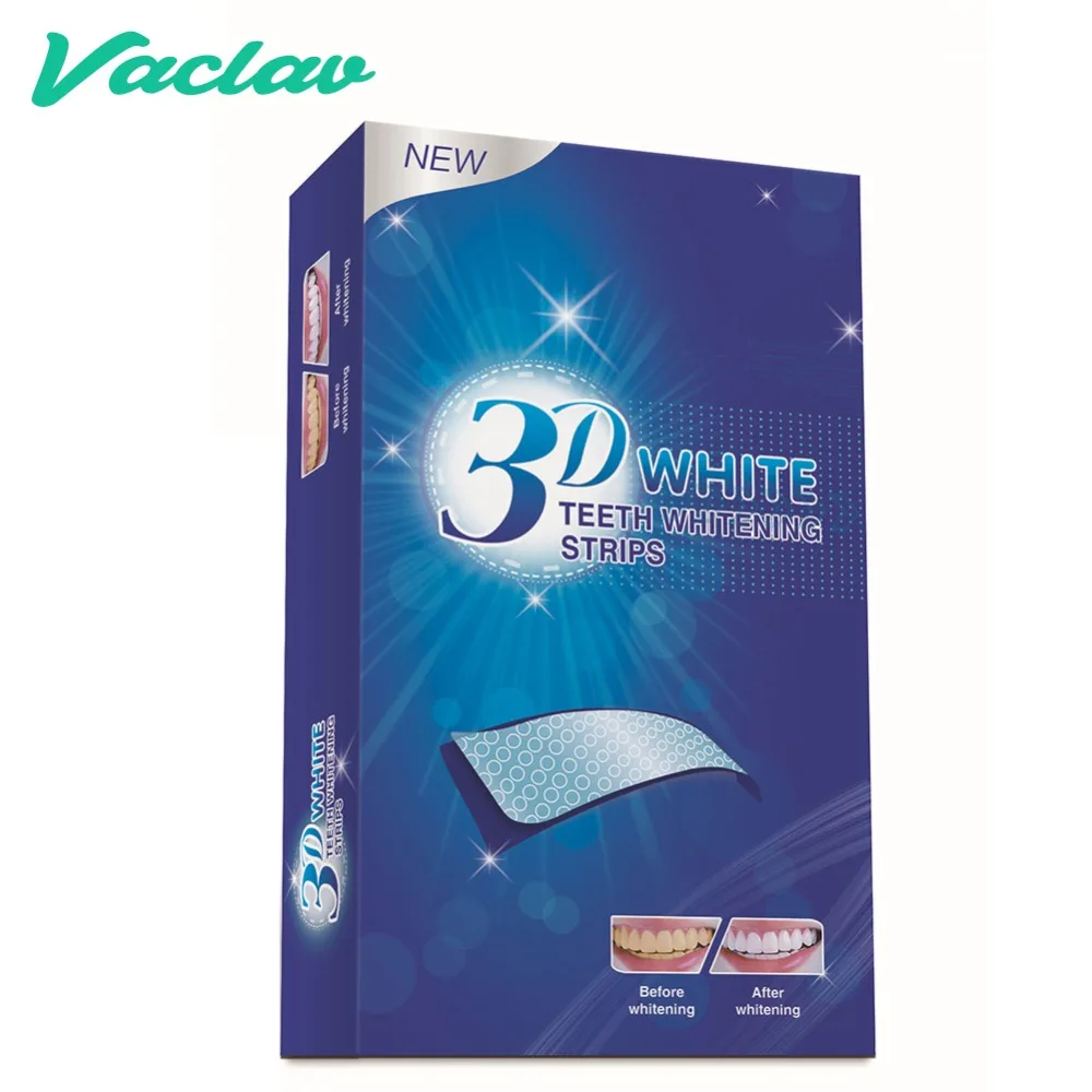 

Vaclav 3D White Gel Teeth Whitening Strip Tooth Dental kit Whitening For False Teeth Veneers Tooth Bleaching Dental Tooth Whiter