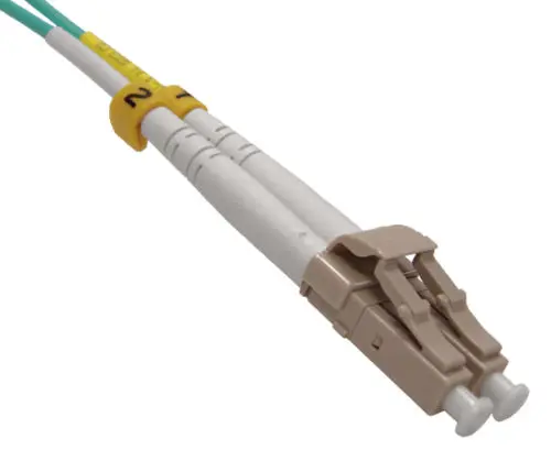 

35 Meters LC-LC Fiber Optical Duplex Patch Cords Multimode 50/125 OM3