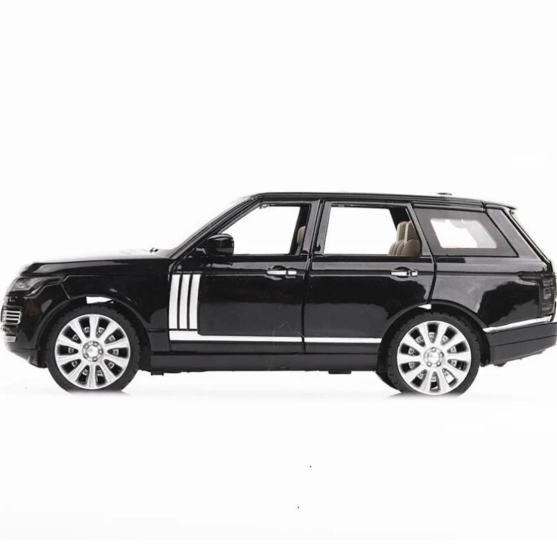 1:24 игрушечная машинка Range Rover из сплава модели автомобилей игрушки для детей| |