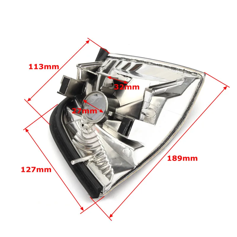 Указатели поворота боковые лампы угловые фары для BMW E36 3 Series 4DR Base Sedan 1992 1999 M3 1997/1998 2
